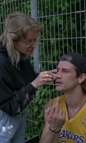 Behind the scenes 14